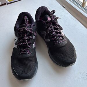 New Balance Black Trail Running Sneakers